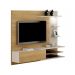 Home Suspenso para TVs ate 60 Polegadas Florida Valdemoveis Cinamomo/Off White