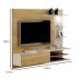 Home Suspenso para TVs ate 60 Polegadas Florida Valdemoveis Cinamomo/Off White