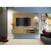 Home Suspenso para TVs ate 60 Polegadas Florida Valdemoveis Cinamomo/Off White