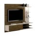 Home Suspenso para TVs ate 60 Polegadas Florida Valdemoveis Ipê/Off White