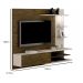 Home Suspenso para TVs ate 60 Polegadas Florida Valdemoveis Ipê/Off White
