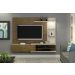 Home Suspenso para TVs ate 60 Polegadas Florida Valdemoveis Ipê/Off White