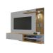 Home Suspenso para TVs ate 60 Polegadas Florida Valdemoveis Off White/Cinamomo