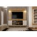 Home Theater Plenus para TV ate 60 Polegadas Valdemoveis Cinamomo/Off White