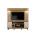 Home Theater Plenus para TV ate 60 Polegadas Valdemoveis Cinamomo/Off White