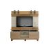 Home Theater Texas para TV ate 60 Polegadas Valdemoveis Cinamomo/Off White