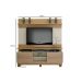 Home Theater Texas para TV ate 60 Polegadas Valdemoveis Cinamomo/Off White