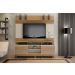 Home Theater Texas para TV ate 60 Polegadas Valdemoveis Cinamomo/Off White