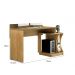 Mesa Gamer Office Valdemoveis Cinamomo