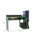 Mesa Gamer Office Valdemoveis Preto/Verde