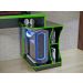 Mesa Gamer Office Valdemoveis Preto/Verde