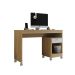Mesa Para Computador 01 Gaveta Com Rodizio Giga Valdemoveis Cinamomo