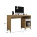 Mesa Para Computador 01 Gaveta Com Rodizio Giga Valdemoveis Cinamomo