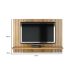 Painel Extensivel Bolonha para TV ate 47 Polegadas Valdemoveis Cinamomo/Off White