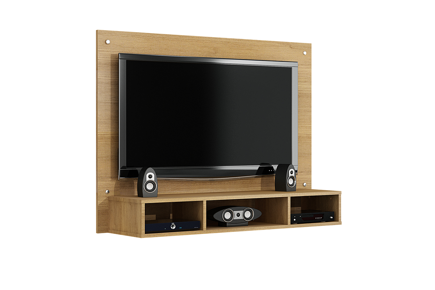 Painel para TV ate 46 Polegadas Atena Valdemoveis Cinamomo