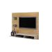 Painel para TV ate 46 Polegadas Hades Valdemoveis Cinamomo/Off White