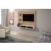 Painel para TV ate 46 Polegadas Hades Valdemoveis Cinamomo/Off White