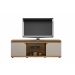 Rack Florença para TV ate 70 Polegadas Valdemoveis Cinamomo/Off White