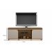 Rack Florença para TV ate 70 Polegadas Valdemoveis Cinamomo/Off White
