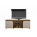 Rack Florença para TV ate 70 Polegadas Valdemoveis Cinamomo/Off White