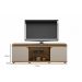 Rack Florença para TV ate 70 Polegadas Valdemoveis Cinamomo/Off White