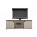 Rack Florença para TV ate 70 Polegadas Valdemoveis Off White/Ipê