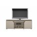 Rack Florença para TV ate 70 Polegadas Valdemoveis Off White/Ipê
