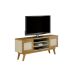 Rack para TV até 65 Polegadas 2 Portas Detroit Valdemoveis Cinamomo/Off White