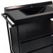 [OUTLET] Gabinete de Banheiro com Cuba Malta 2 GV Preto