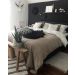 Cama Baú Casal Box 1,38x1,88cm Corino Preto