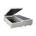 Cama Baú King Branca 1,92x2,03cm