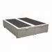 Cama Baú King Branca 1,92x2,03cm