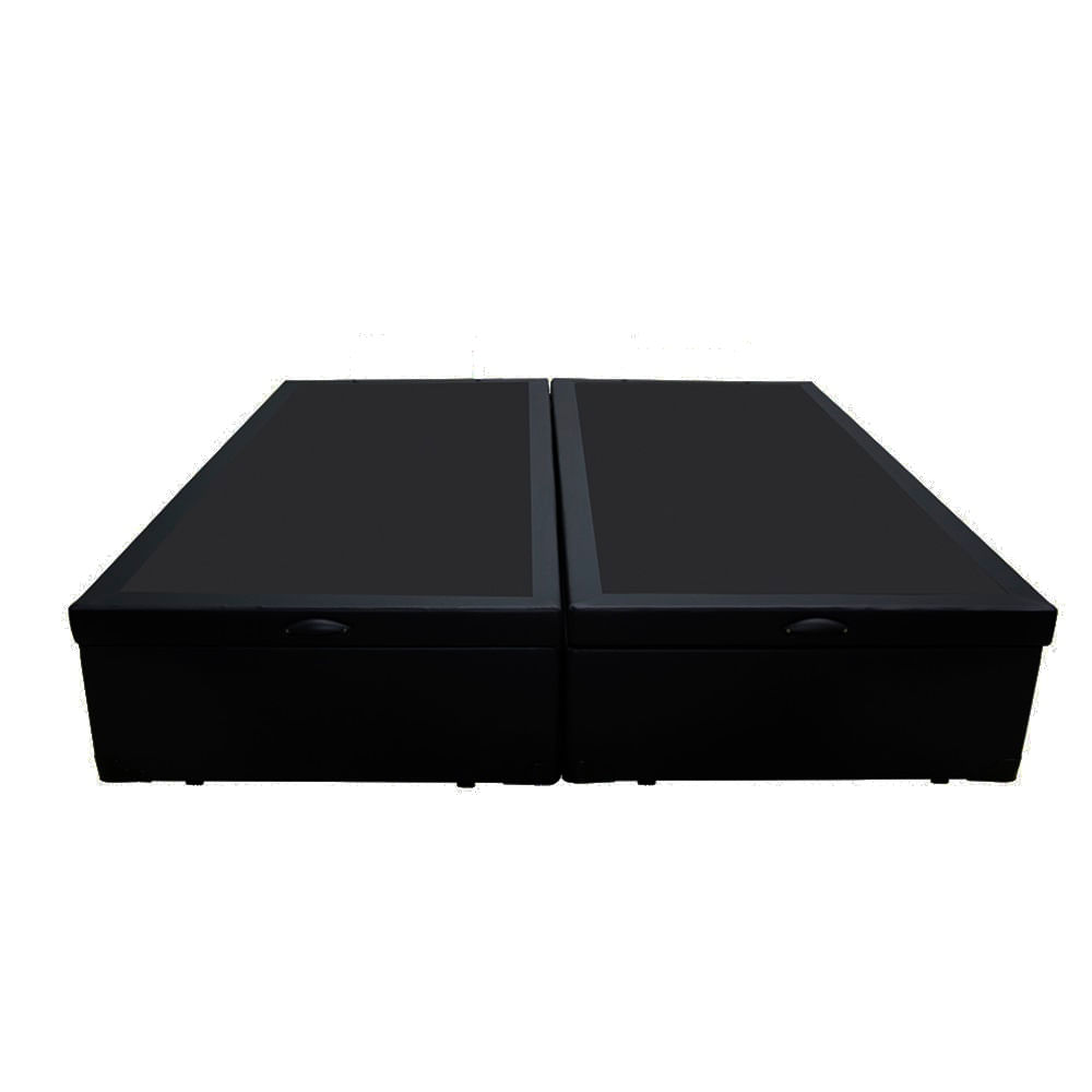 Cama Box Báu Queen 1,58x1,98 Suede