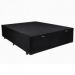 Cama Box Baú Casal 1,38cm x 1,88cm Suede Preto