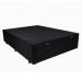 Cama Box Baú Viúva 1,28cm x 1,88cm Suede Preto