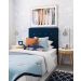 Cama Box Solteiro 0,88x188 Corino Branco