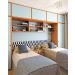 Cama Box Solteiro Baú 0,88x1,88 Corino Bege
