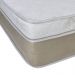Cama Queen Baú com colchão Suede Bege Monterey