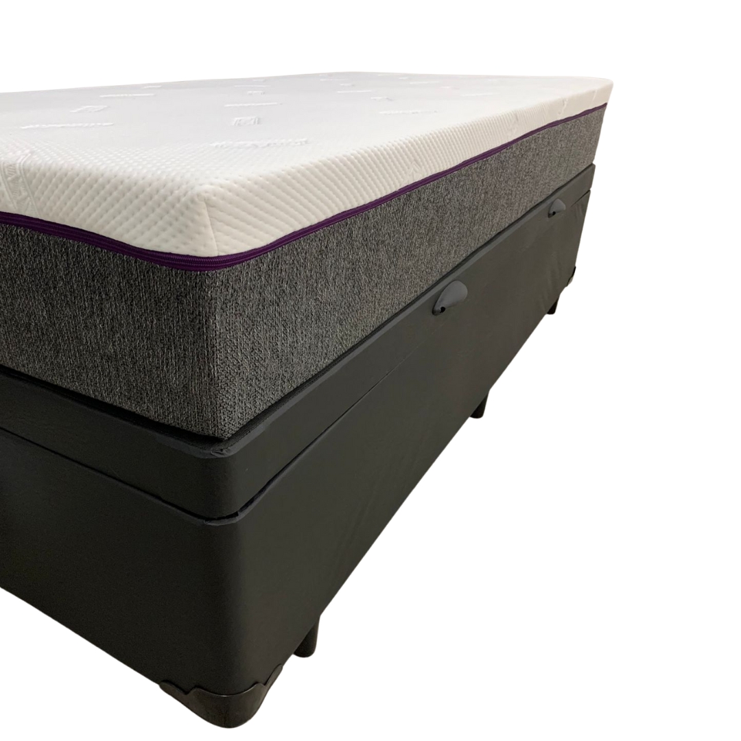 Colchão Enrolado King 192 x 203 Conforto Firme