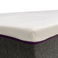 Colchão King Molas Ensacadas 192 x 203 cm Macio + 2 Travesseiros Criazzi