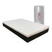 Colchão King enrolado 192 x 203 cm Conforto macio