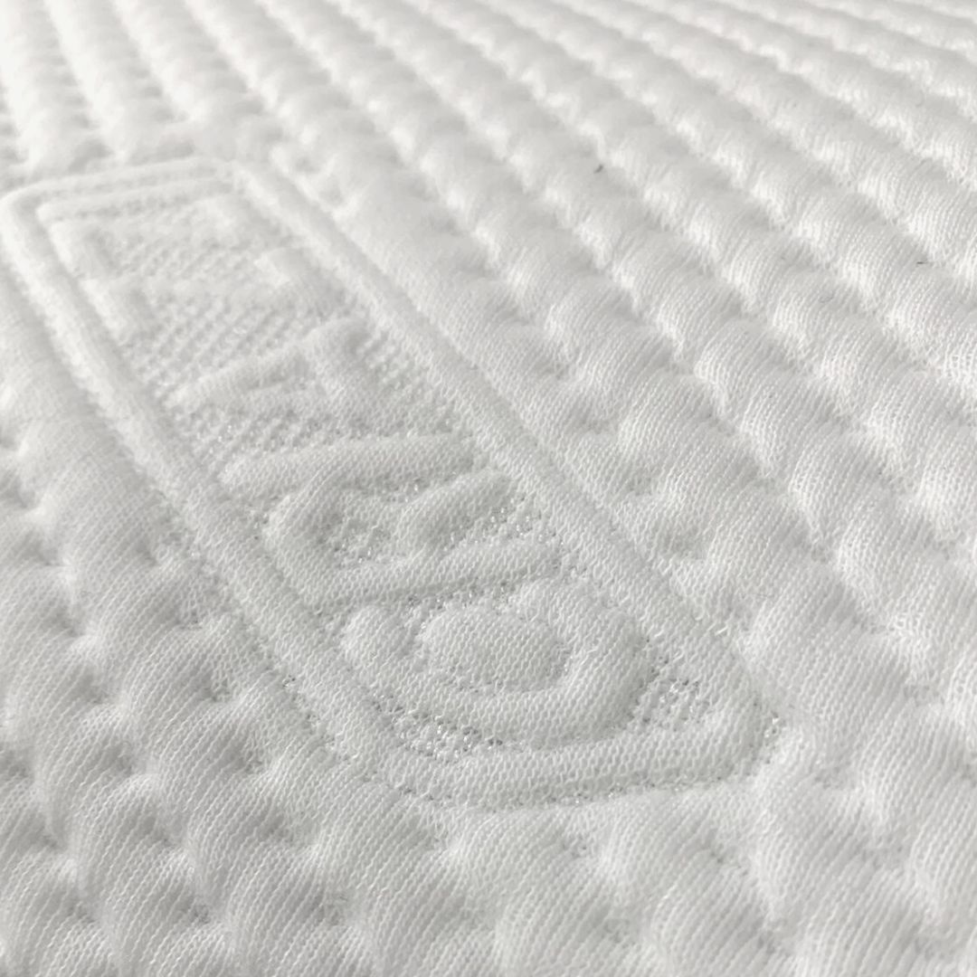 Colchão Solteiro Molas Ensacadas 88 x 188 cm Macio + Travesseiro Modelo Criazzi