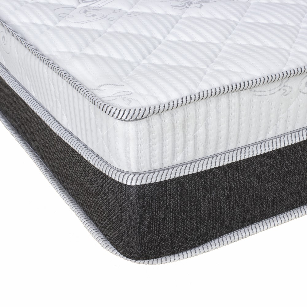Colchão Super Conforto tamanho Casal - Lyon Preto