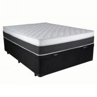 Colchão Super Conforto tamanho Casal - Lyon Preto