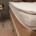 Conjunto Cama Queen Baú com Colchão 1,58 x 1,98 cm