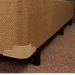 Conjunto Cama Queen Baú com Colchão 1,58 x 1,98 cm