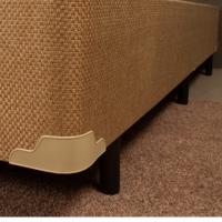 Conjunto Cama Queen Baú com Colchão 1,58 x 1,98 cm