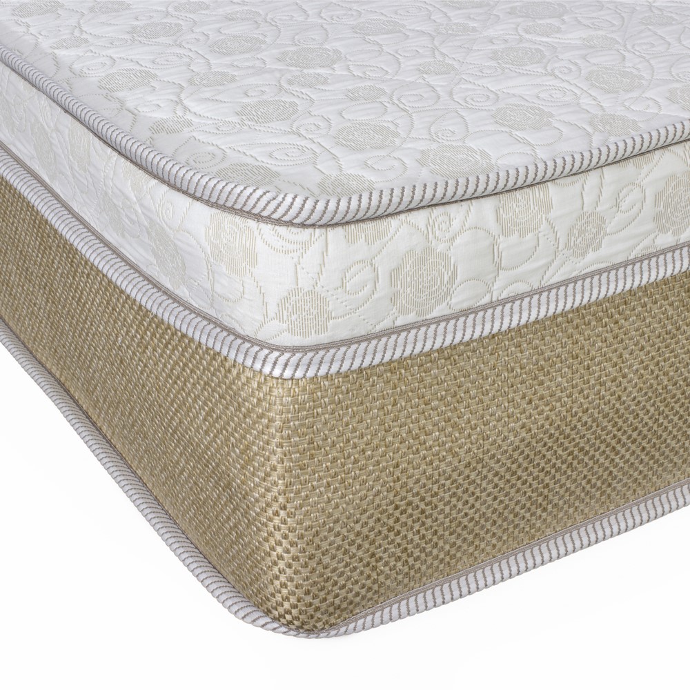 Conjunto Cama Queen Baú com Colchão 1,58 x 1,98 cm