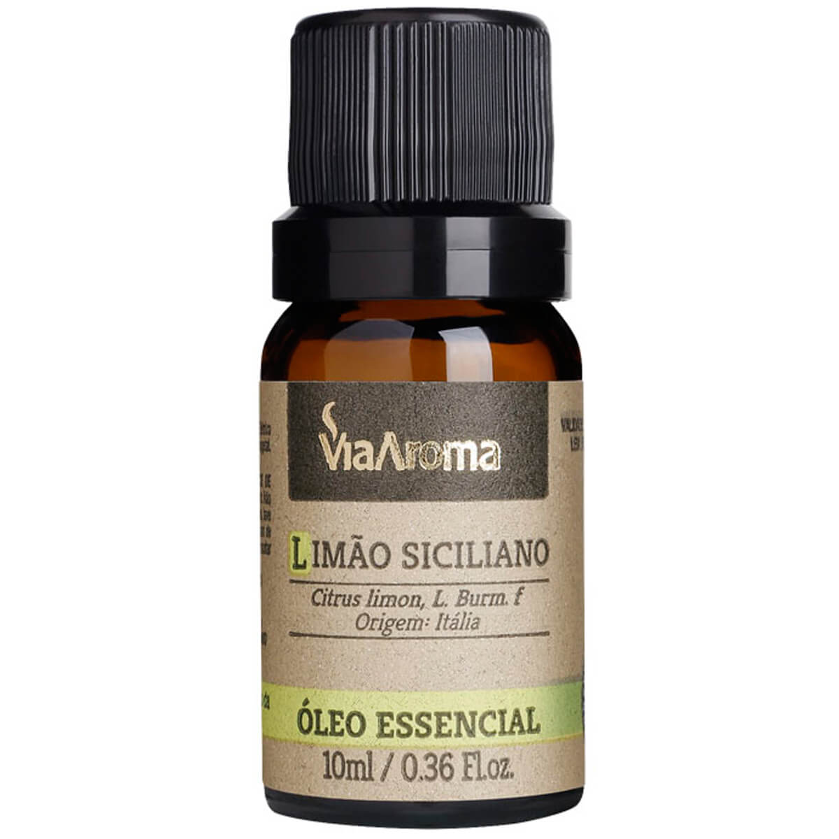 Óleo Essencial Para Aromatizador Natural Massagem Via Aroma 10ml Limão Siciliano