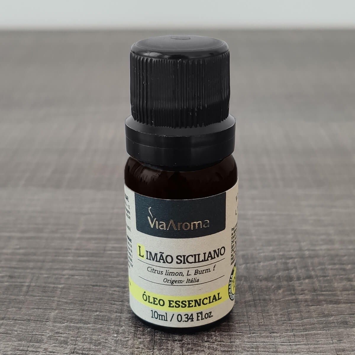 Óleo Essencial Para Aromatizador Natural Massagem Via Aroma 10ml Limão Siciliano